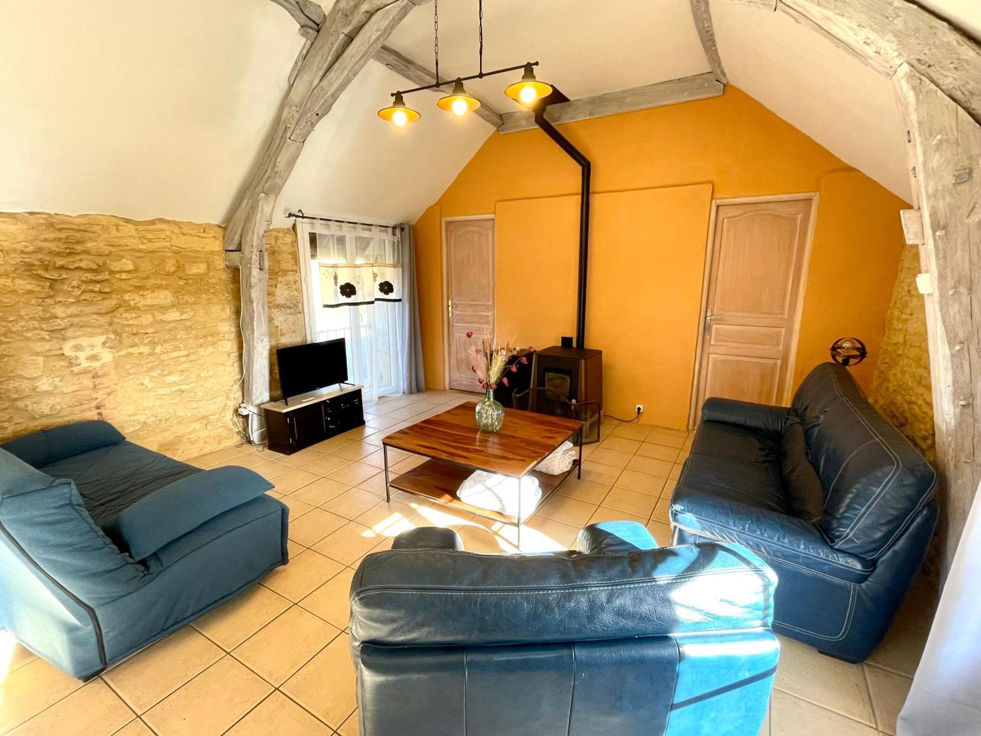 Le Moulin Aux Ans Villa Archignac Екстериор снимка