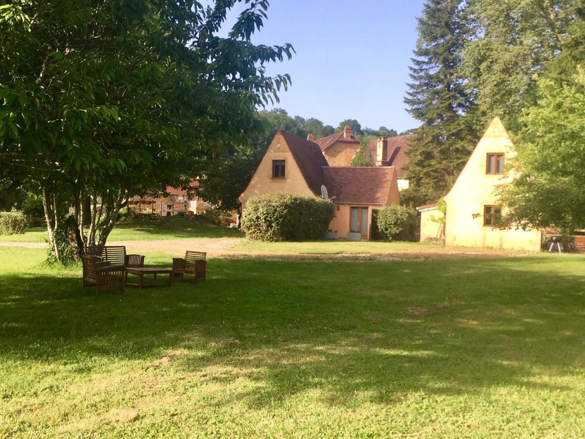 Le Moulin Aux Ans Villa Archignac Екстериор снимка